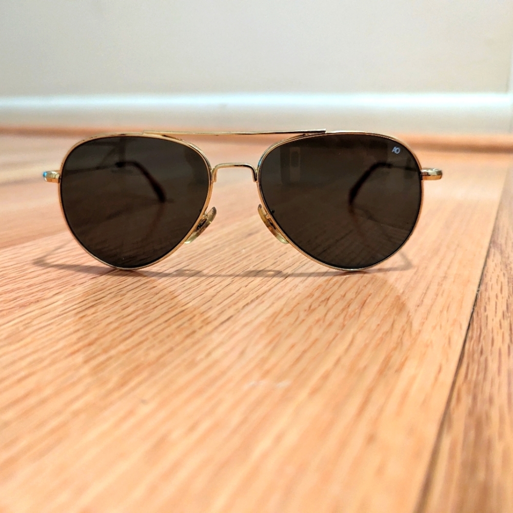 American Optical mil spec aviator glasses USA